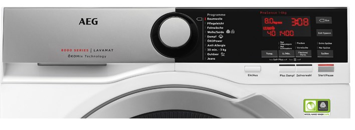 AEG L8FE74485 washing machine Front-load – image 2