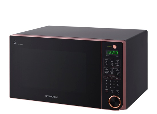 Daewoo KOR-163HG microwave Black, Gold Countertop – image 2