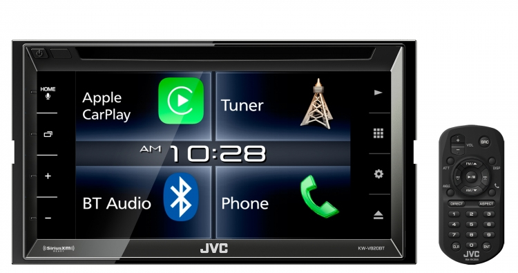 JVC KW-V820BT 2-DIN AV Receiver – image 3