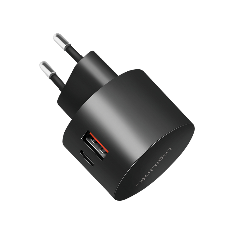 LogiLink PA0274 mobile device charger Smartphone, Tablet Black AC Fast charging Indoor – image 2