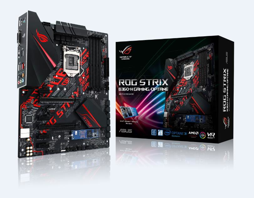 ASUS ROG STRIX B360-H GAMING/OPTANE