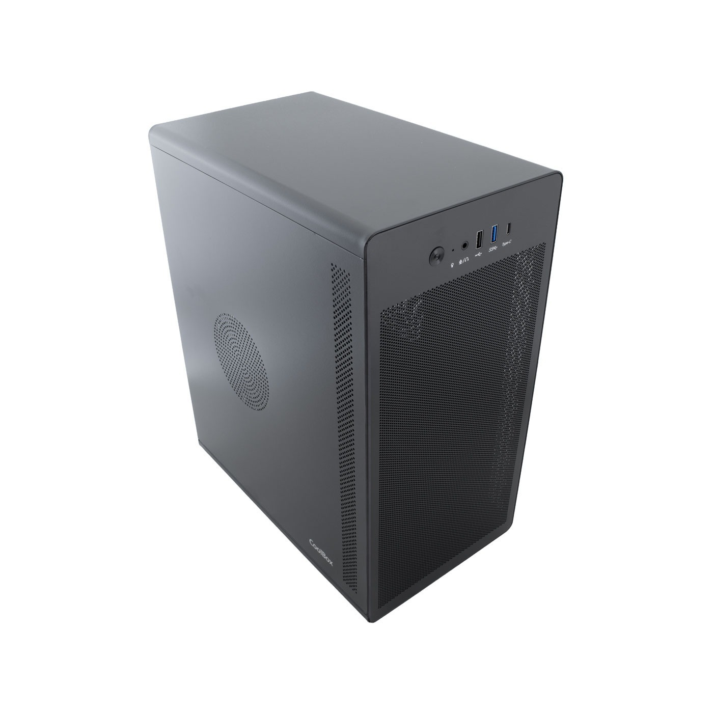 CoolBox COO-PCM100-0 computer case Midi Tower Black – image 3