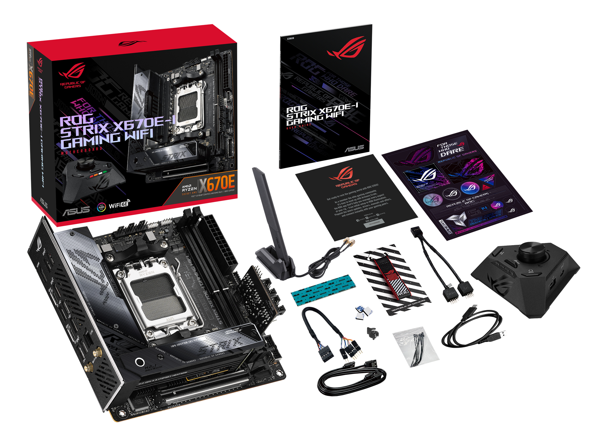 ASUS ROG STRIX X670E-I GAMING WIFI – image 2