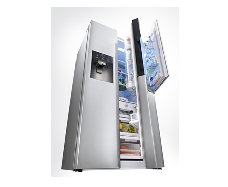 LG GWS6039SC side-by-side refrigerator Freestanding – image 6
