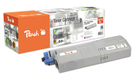 Peach PT1080 toner cartridge 1 pc(s) Compatible Magenta
