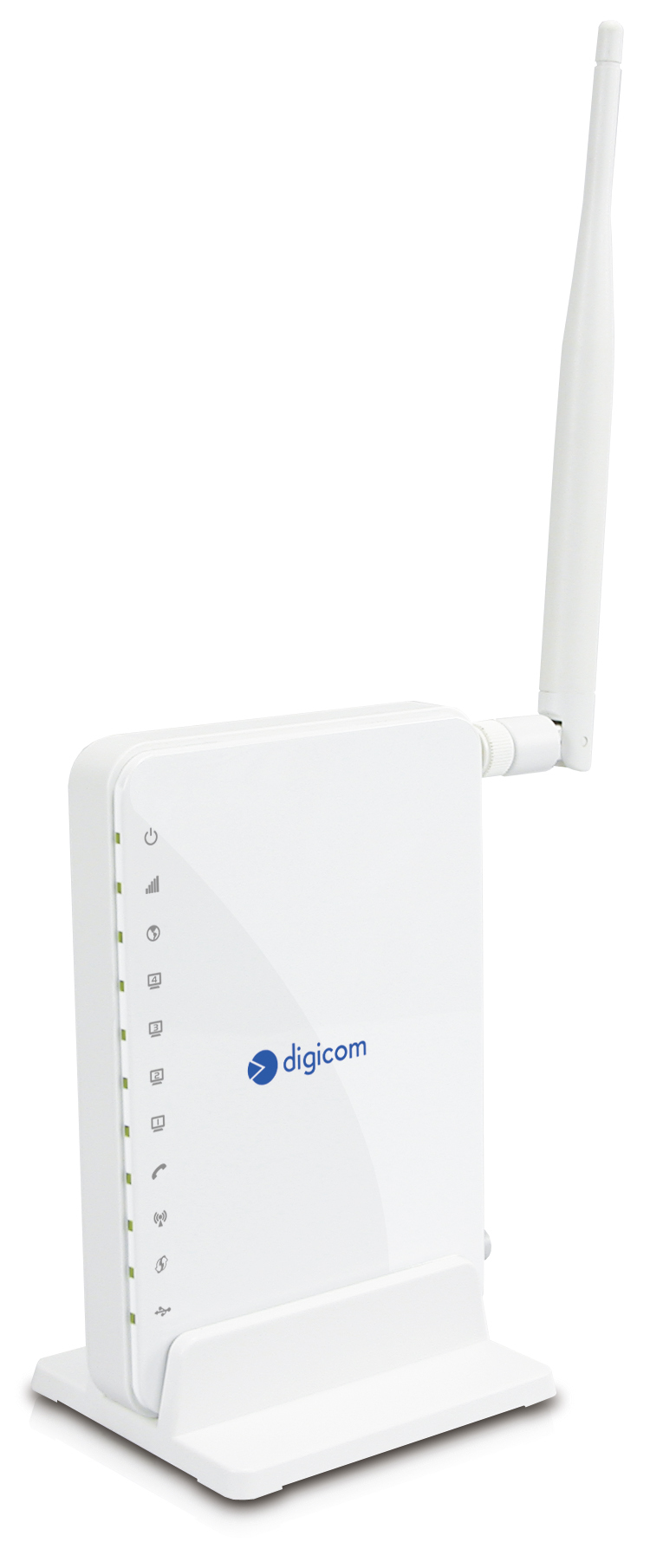Digicom RTR3GW21-T03 wireless router Fast Ethernet