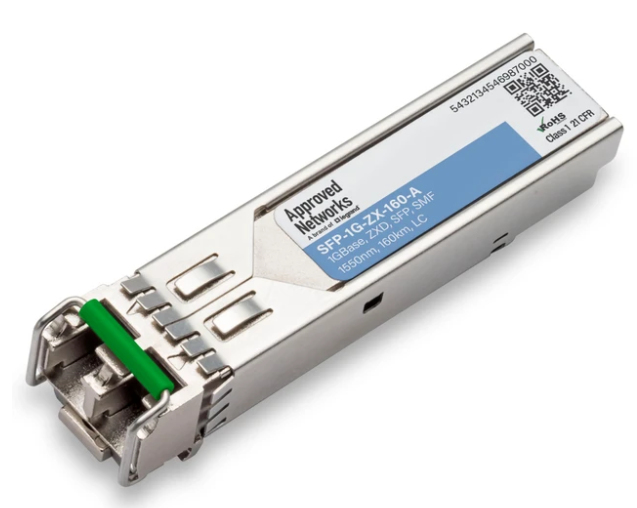Legrand SFP-1G-ZX-160-A network transceiver module Fiber optic 1000 Mbit/s 1550 nm