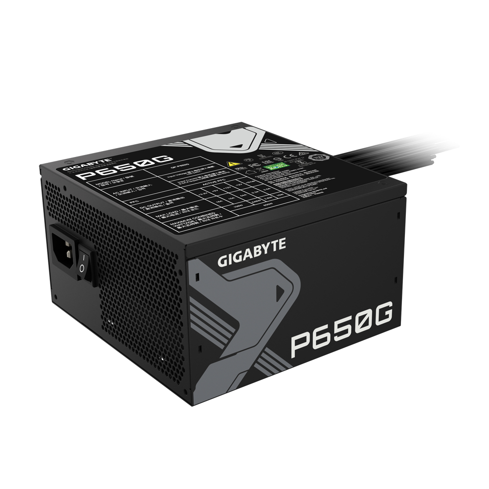 GIGABYTE GP-P650G power supply unit – image 2