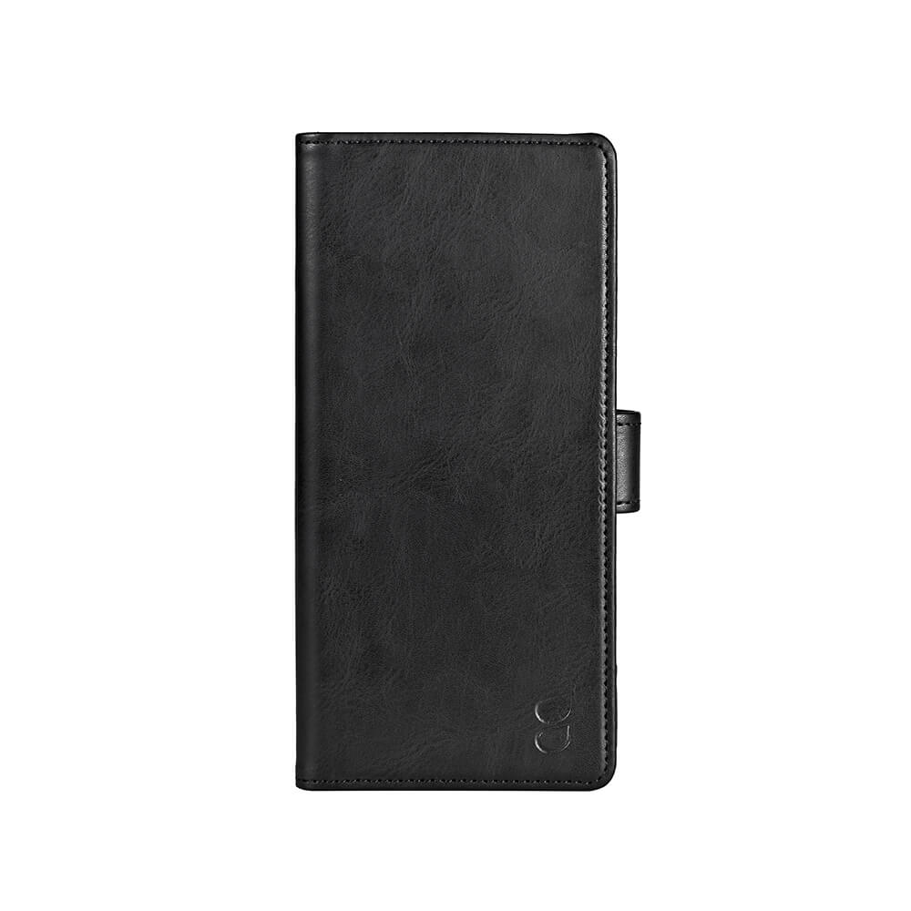 Gear Wallet Case Black - Motorola Edge 30 Pro