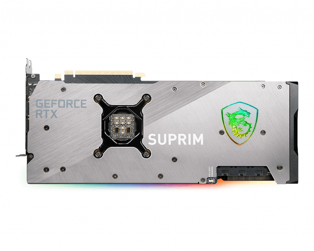 MSI RTX 3080 SUPRIM 10G – image 4