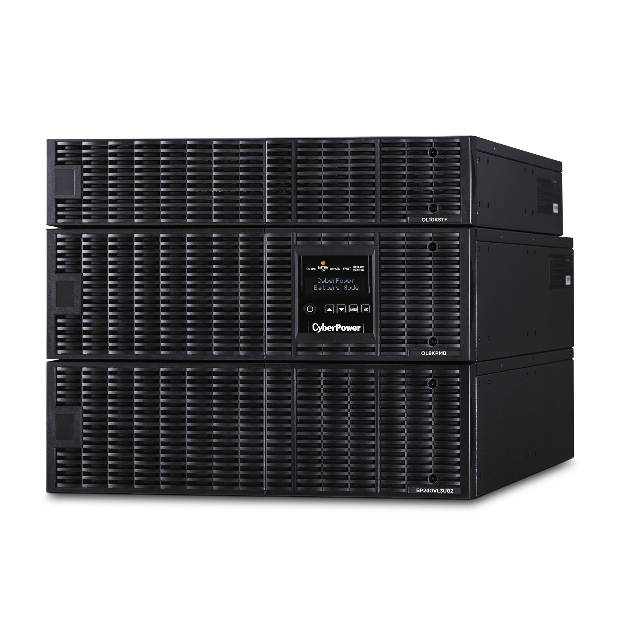 CyberPower OL8KRTMBTF uninterruptible power supply (UPS) Double-conversion (Online) 8 kVA – image 1