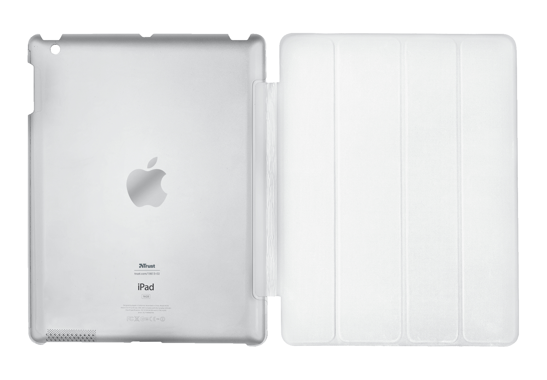 Trust 19186 tablet case Folio White – image 3