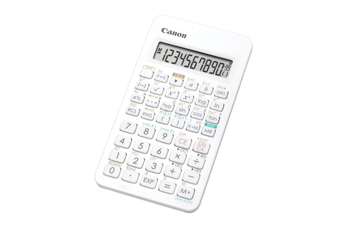 Canon F-605 calculator Desktop Scientific White – image 2