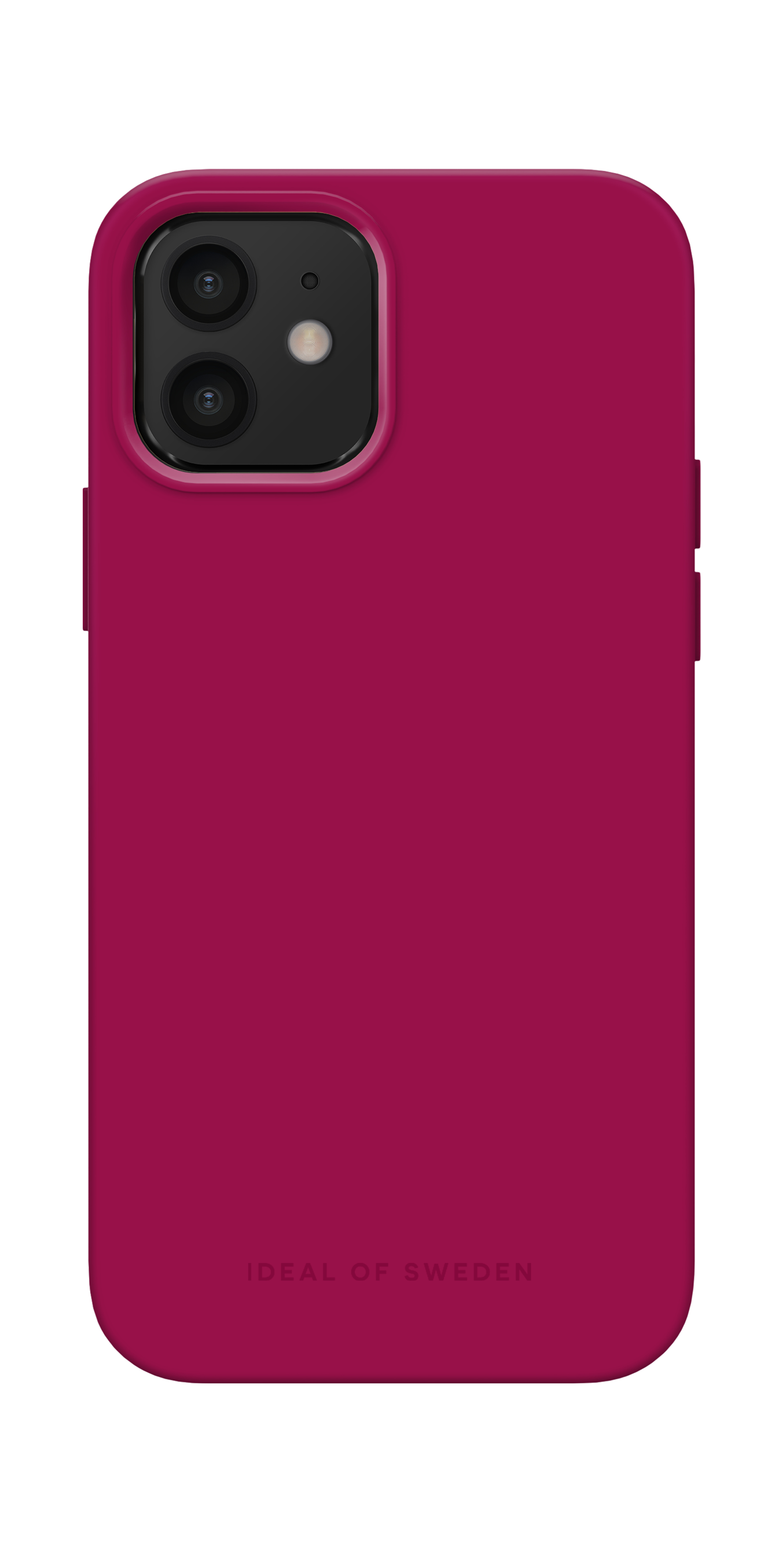 iDeal of Sweden Silicone Case iPhone 12/12P Magenta – image 4
