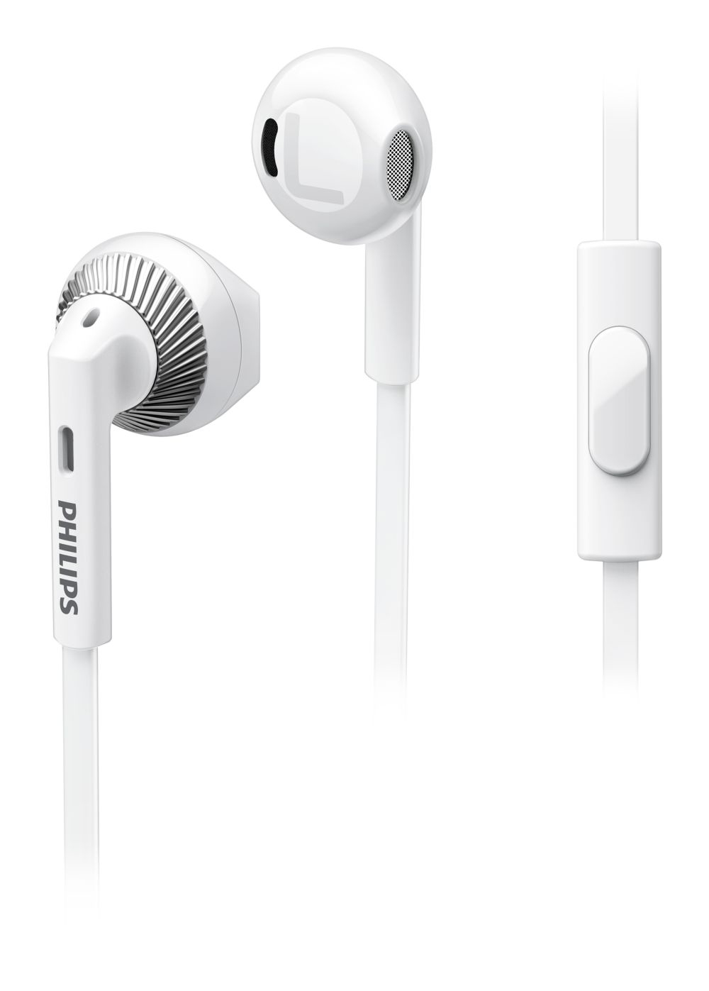Philips In-Ear Headphones SHE3205WT/27 – image 1