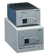 HP surestore dat40x6 external tape autoloader