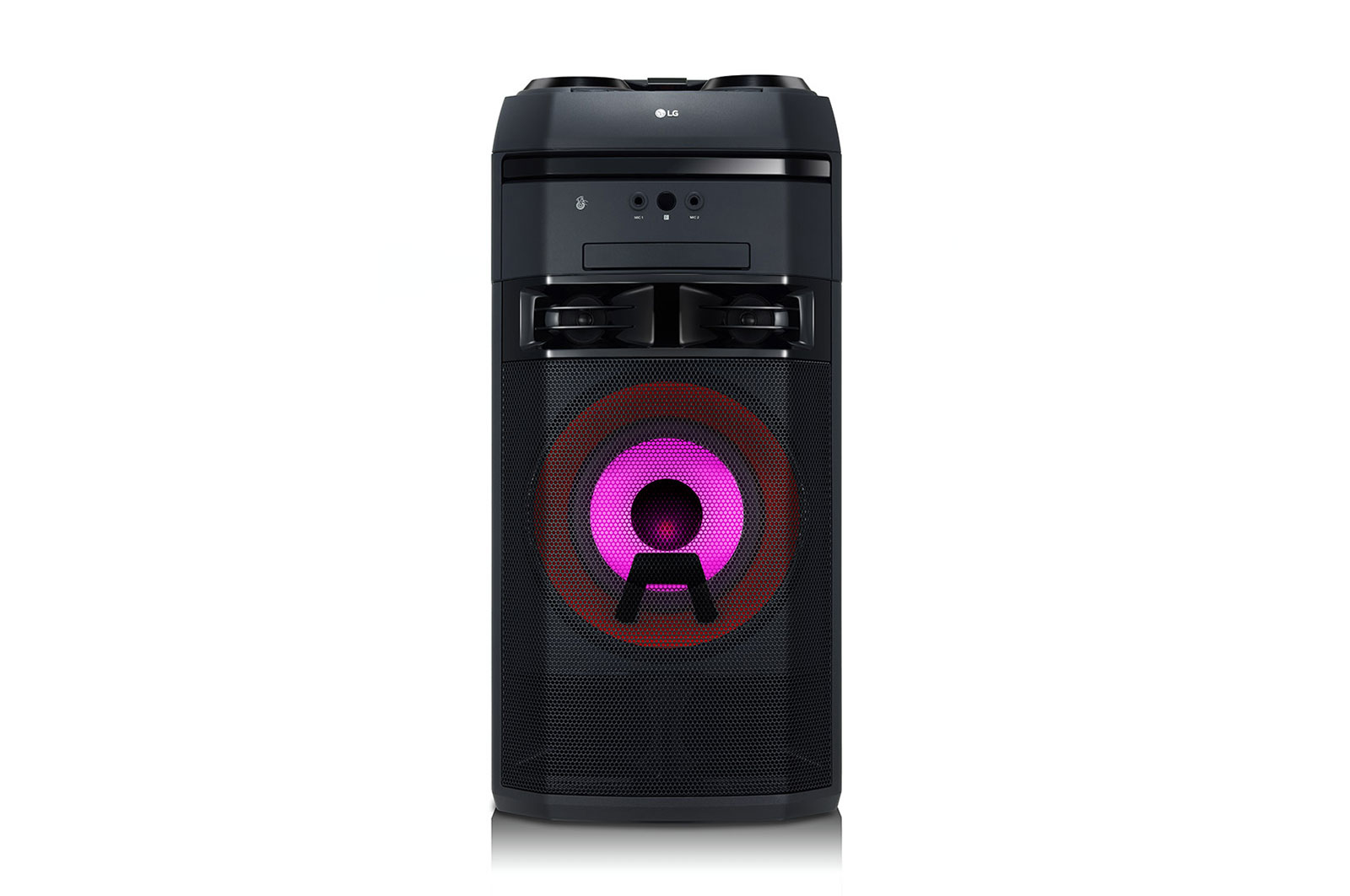 LG OL55D portable/party speaker Black – image 6