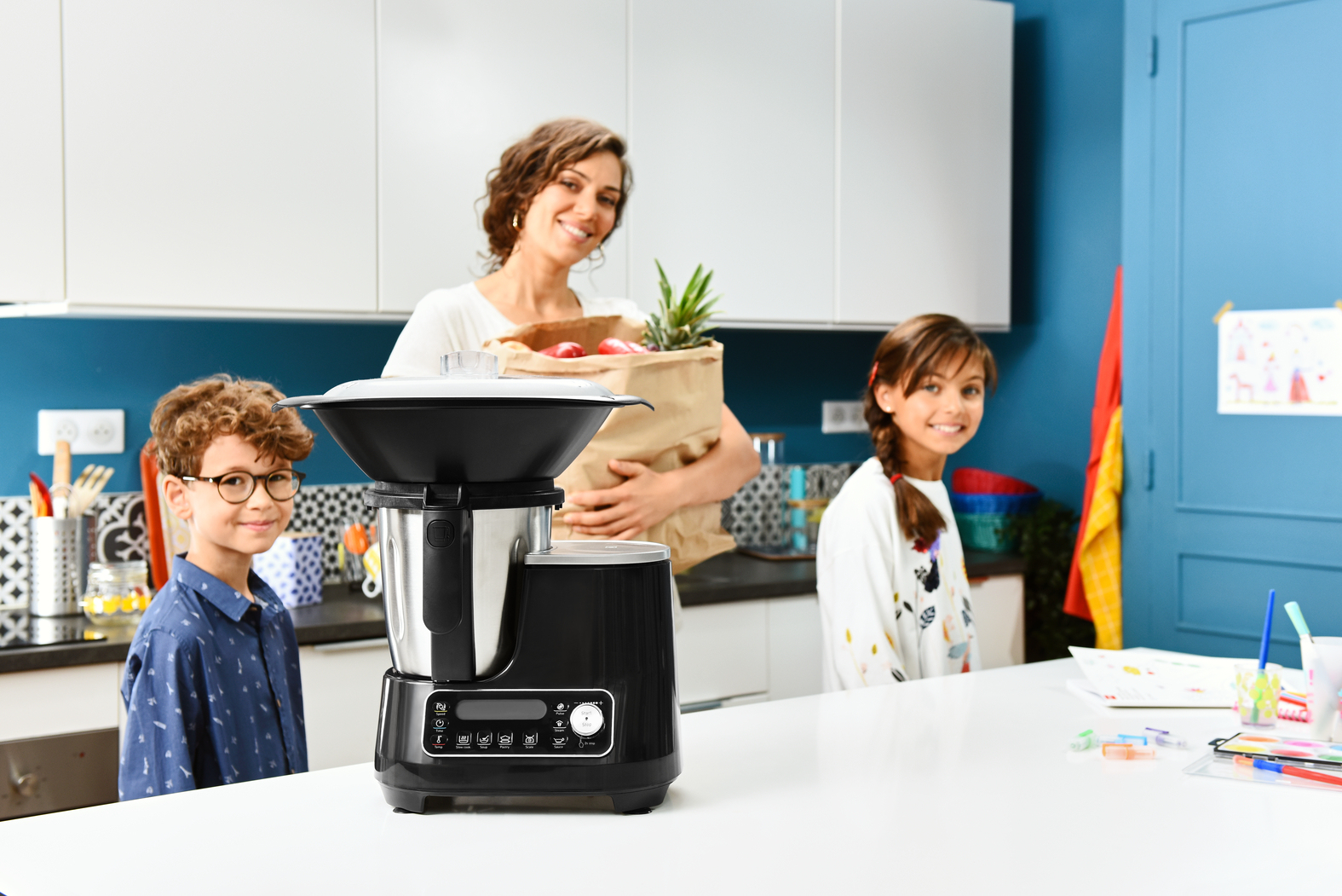 Moulinex HF456 1400 W 3.6 L Black – image 7