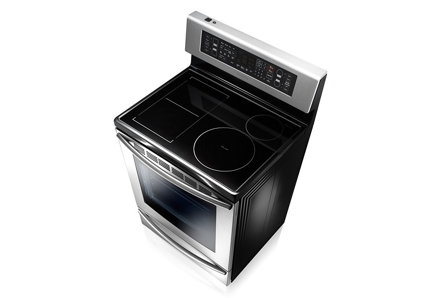 Samsung NE599N1PBSR cooker Freestanding cooker Electric Zone induction hob Stainless steel – image 5