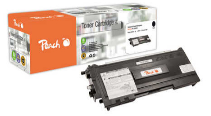 Peach 111800 toner cartridge 1 pc(s) Compatible Black