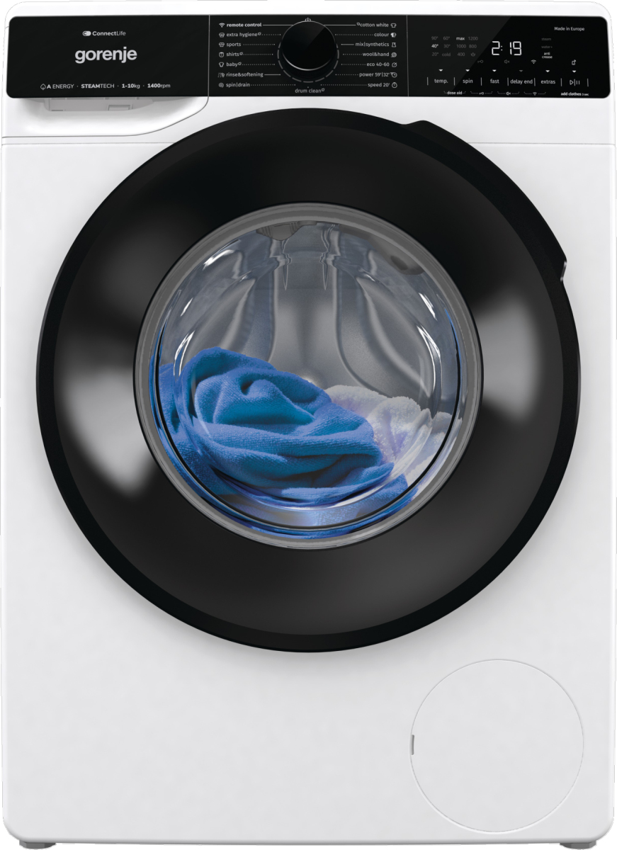 Gorenje W2PNA14APWIFI washing machine Front-load – image 9