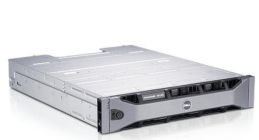 Dell PowerVault MD1200 disk array Rack (1U)