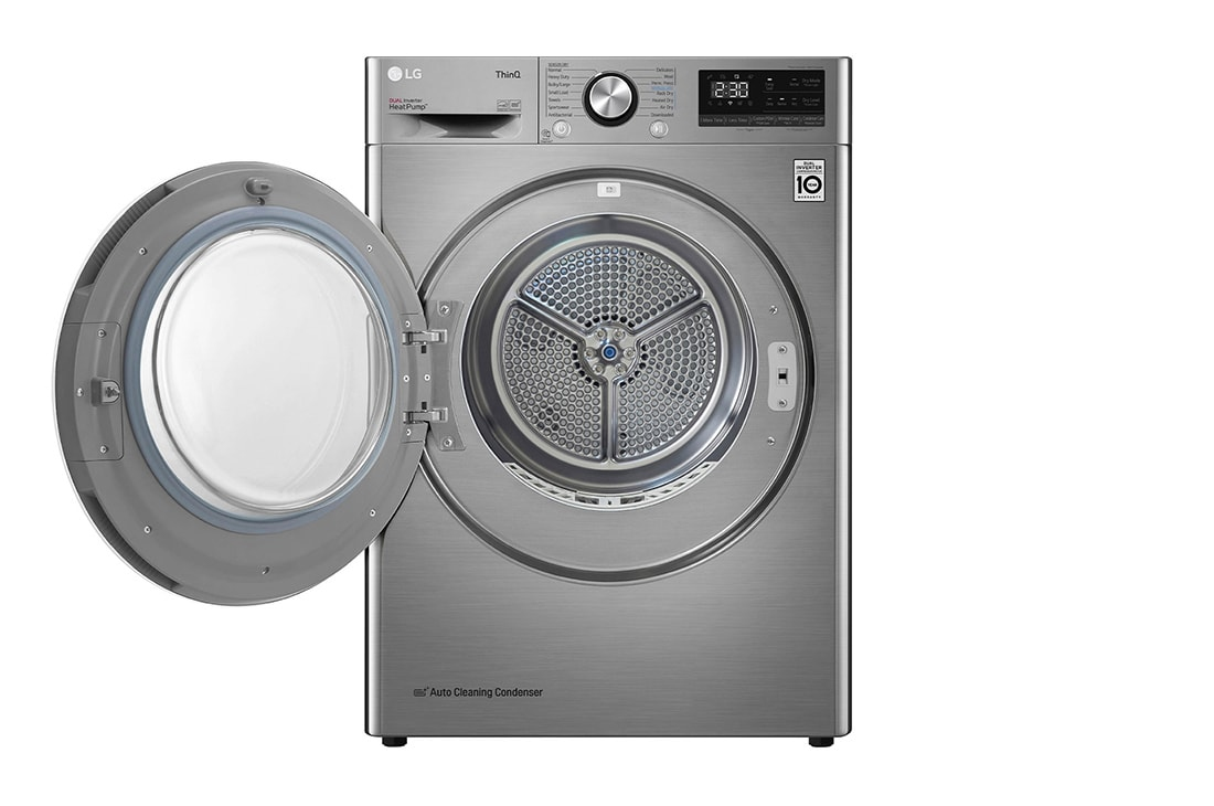 LG RH90V9PV8N tumble dryer Freestanding Front-load – image 2