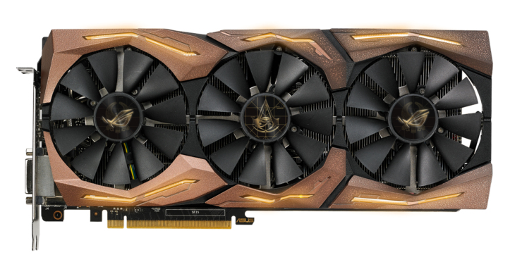 ASUS AC-ORIGINS-ROG-STRIX-GTX1080TI NVIDIA GeForce GTX 1080 Ti – image 1