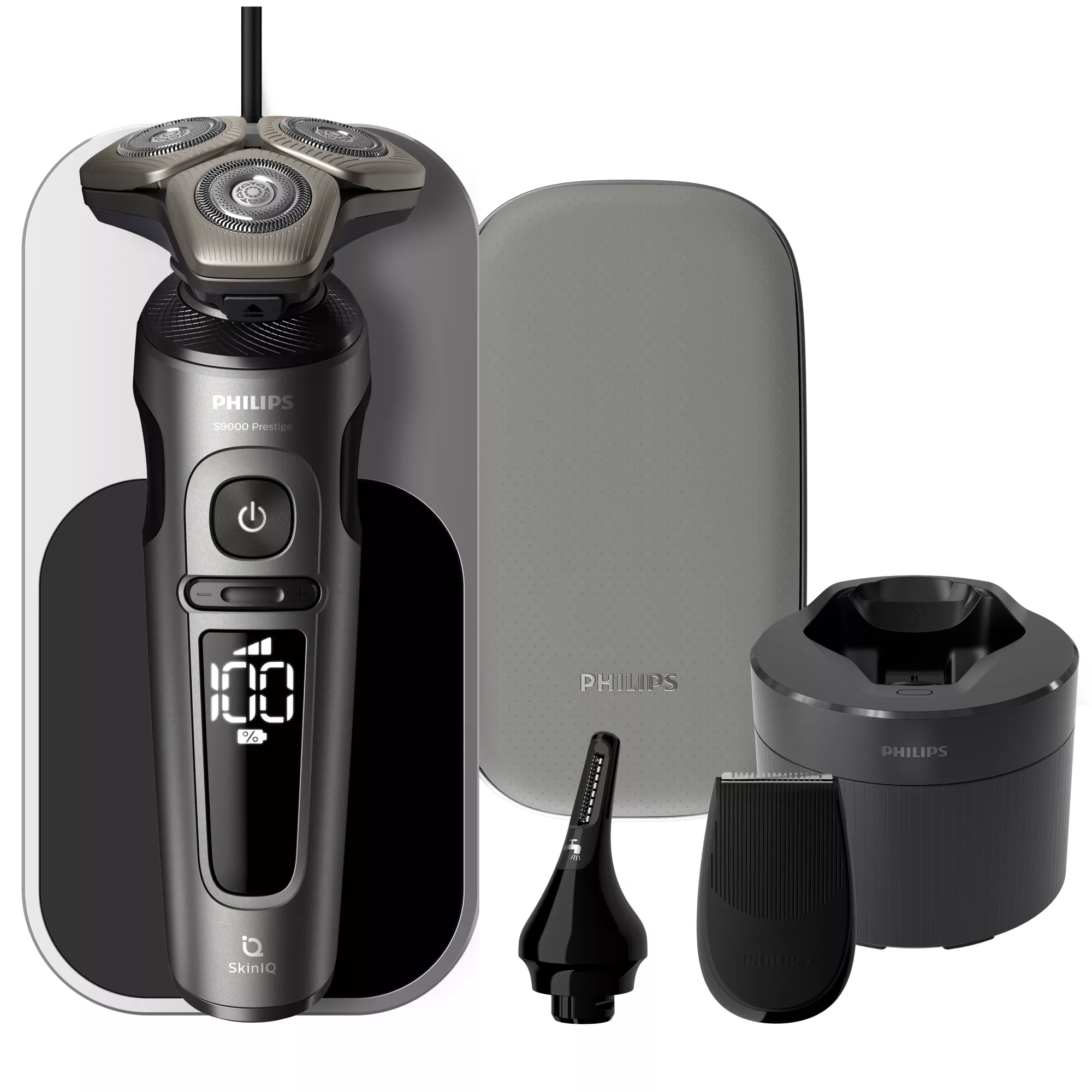 Philips Shaver S9000 Prestige SP9882/36 Wet & Dry Electric shaver with SkinIQ – image 1
