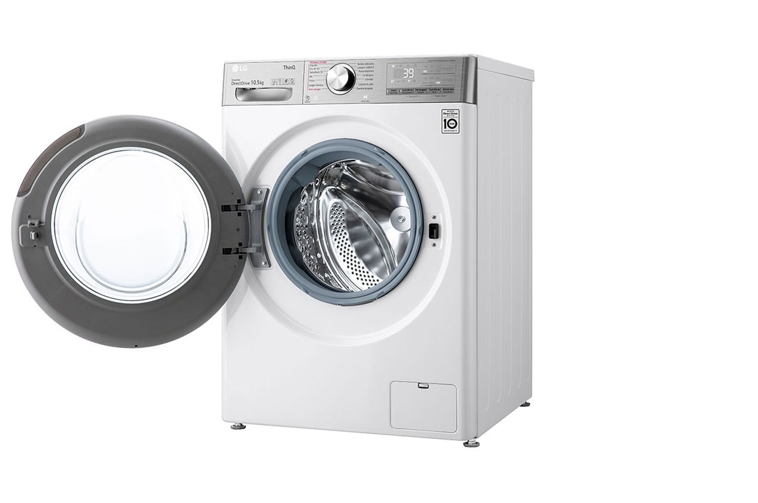 LG F4WV9010P2W washing machine Front-load – image 6