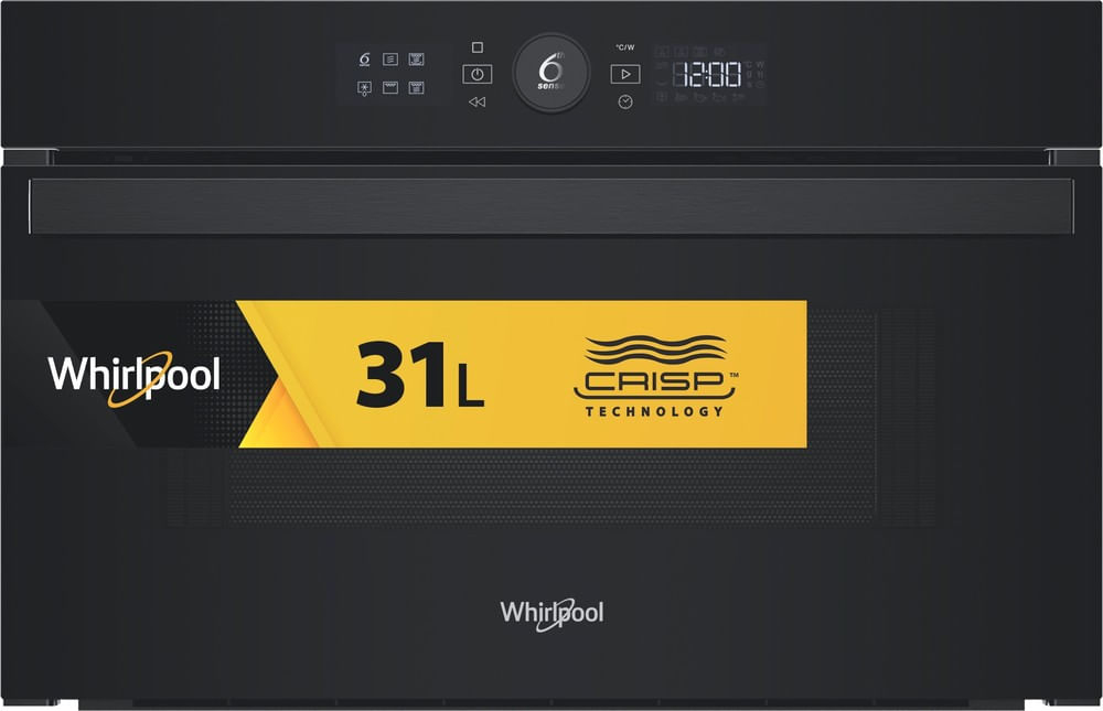 Whirlpool WMD441MBF Black Grill microwave Built-in