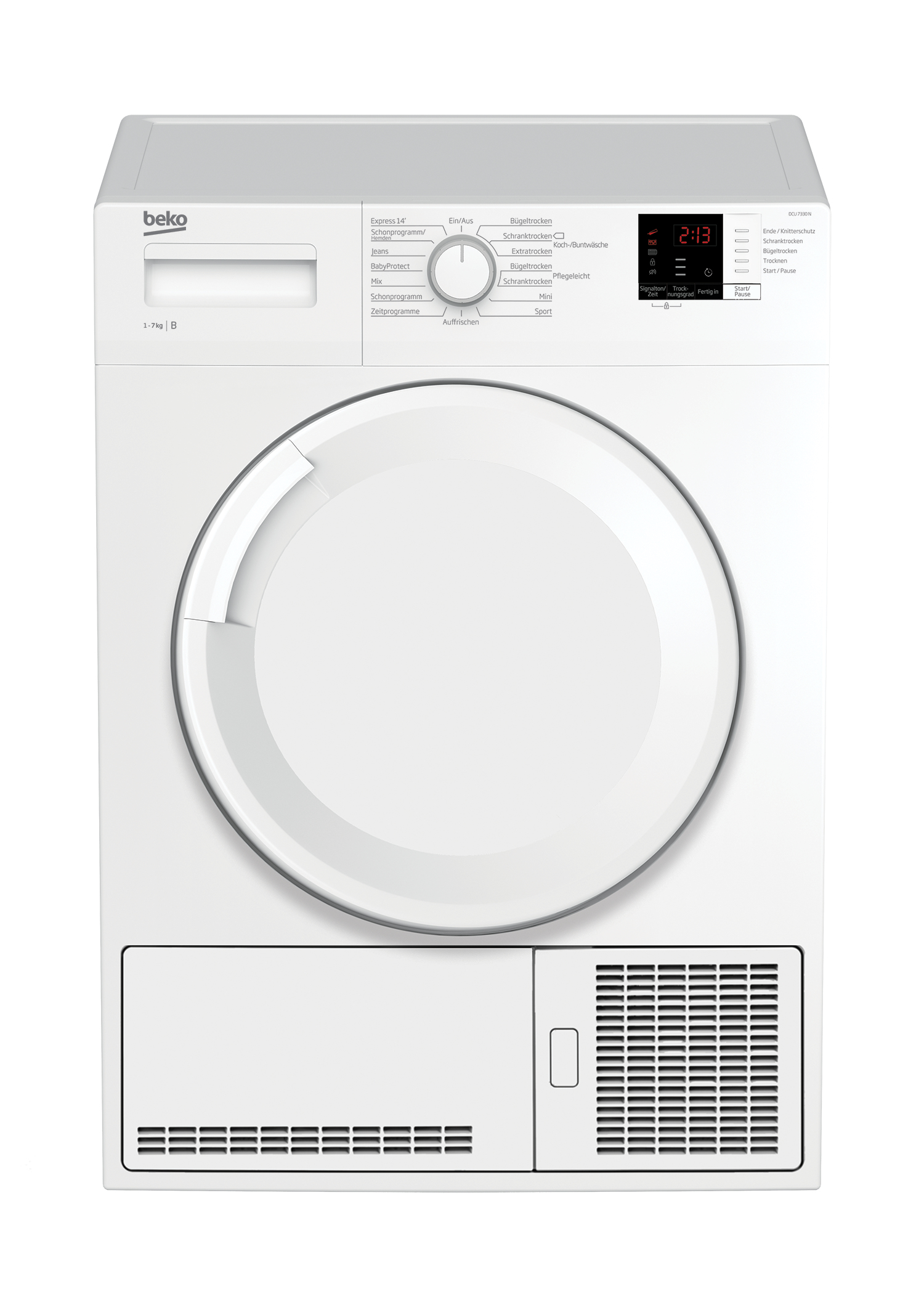 Beko DCU 7330 N