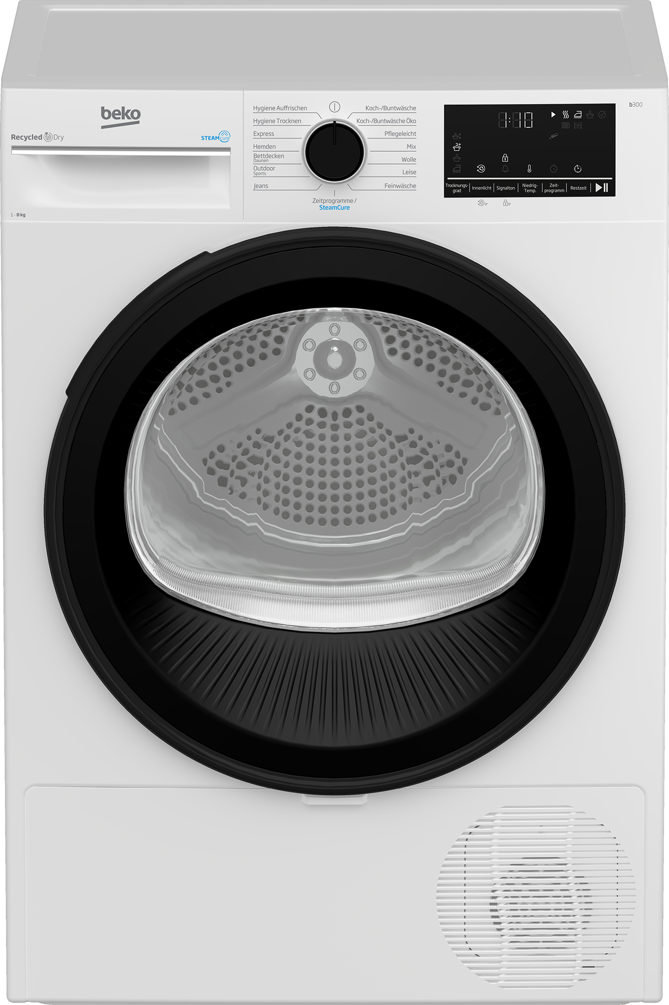 Beko B3TO82C9W — vue 1 sur 8