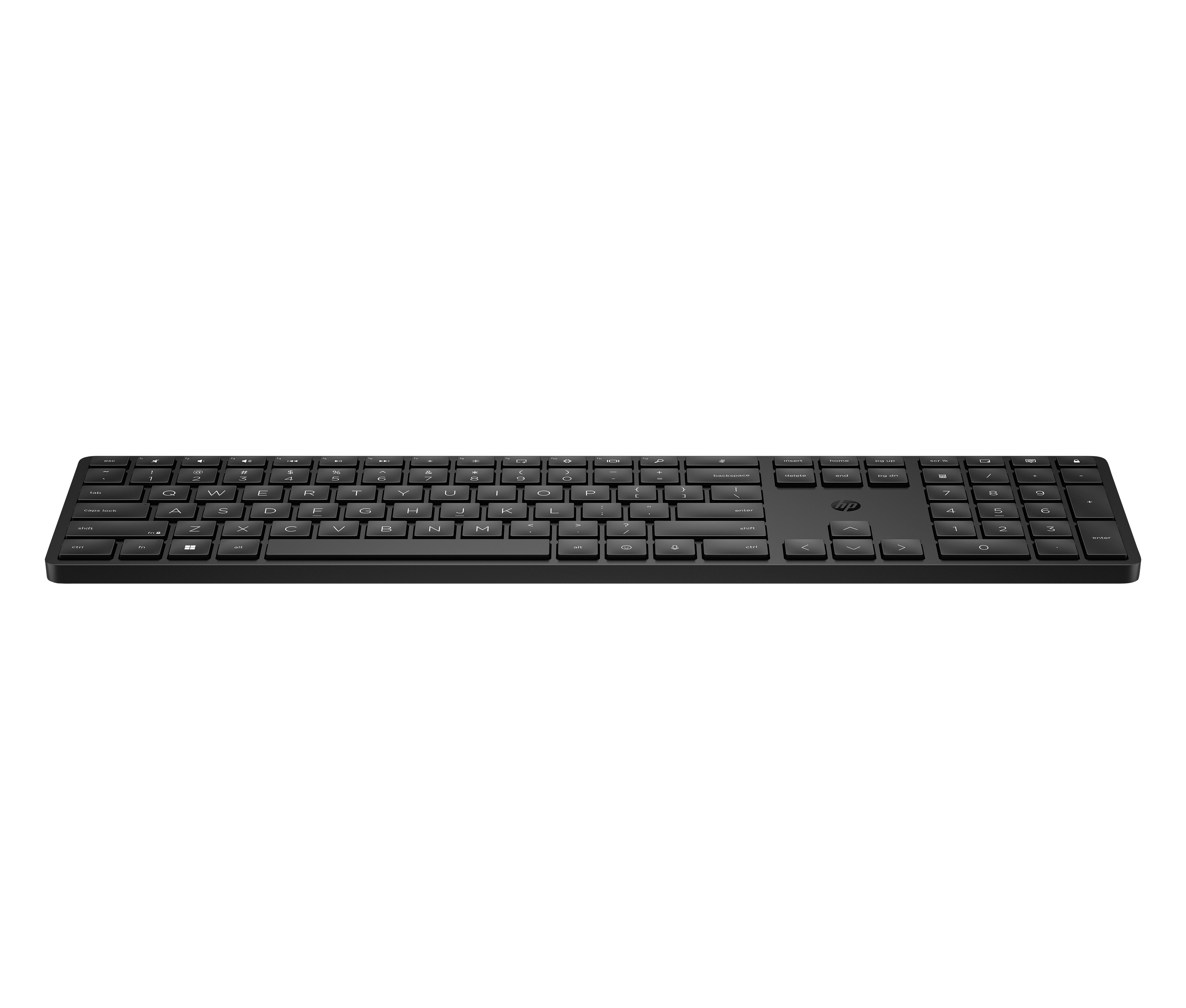 HP 455 Programmable Wireless Keyboard Full-size 2.4 GHz USB-A 4R177AA#ABA