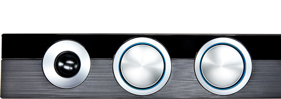 Sharp HT-SB60 soundbar speaker Black 2.1 channels – image 2