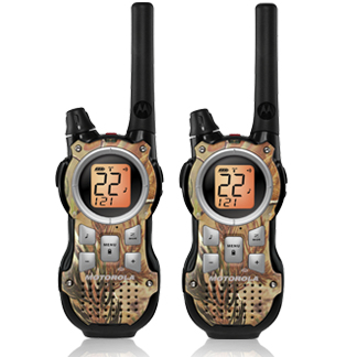 Zebra Motorola MR355R two-way radio 22 channels