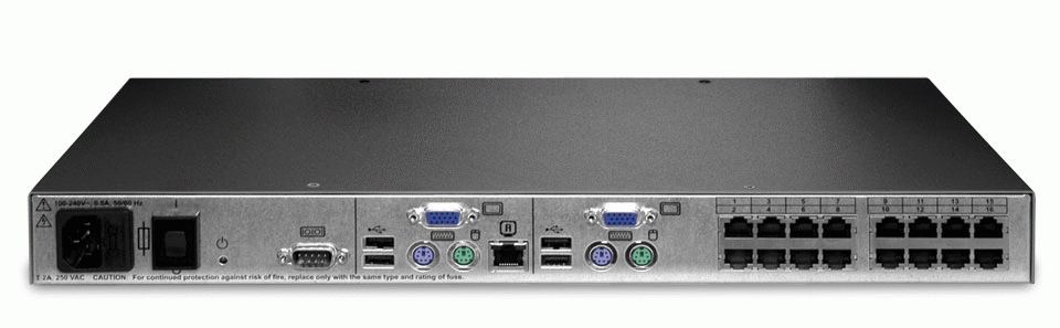 Vertiv AutoView 2015 KVM Switch – image 2