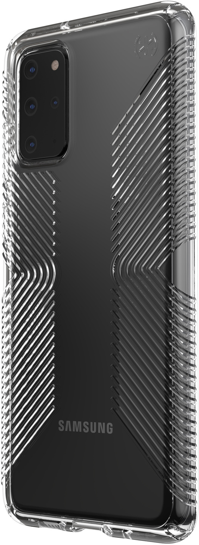 Speck Presidio Perfect Clear with Grips Samsung Galaxy S20 Plus Clear – image 2