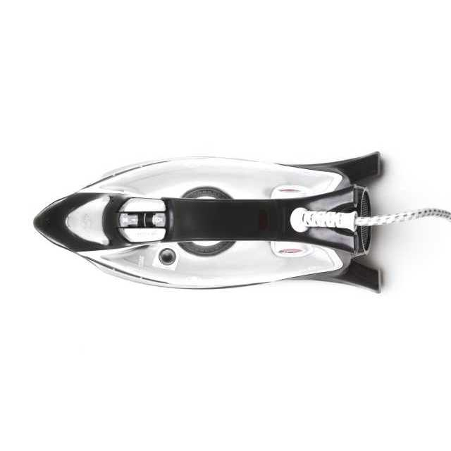 Hoover Ironflow Dry & Steam iron Ceramic soleplate Black, White – image 2