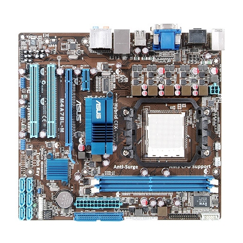 ASUS M4A78L-M Socket AM3 micro ATX – image 3