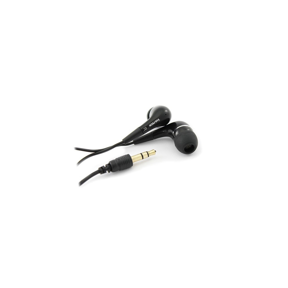 Vultech HD-01N headphones/headset Wired In-ear Music Black – image 3