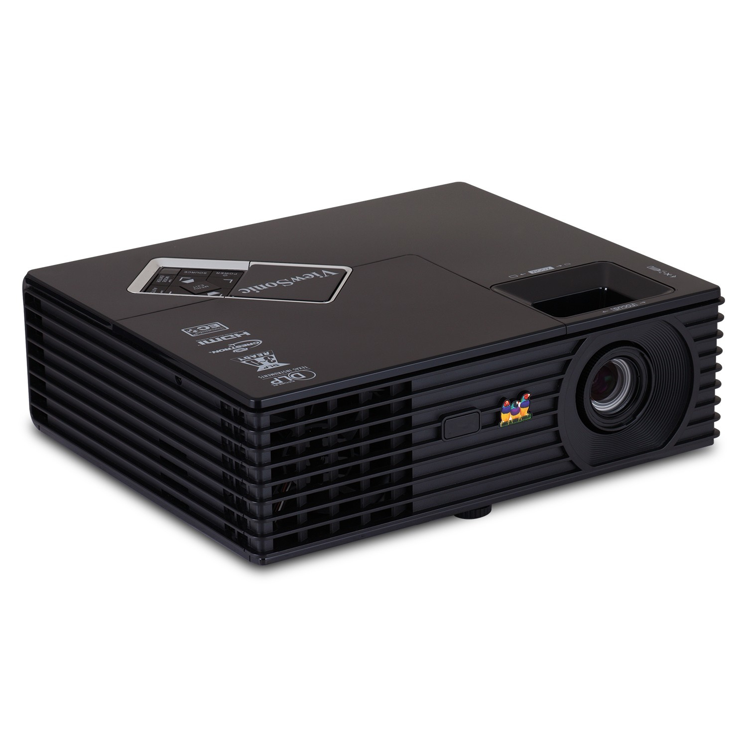 Viewsonic PJD6245 data projector Standard throw projector 3000 ANSI lumens DLP XGA (1024x768) 3D Black