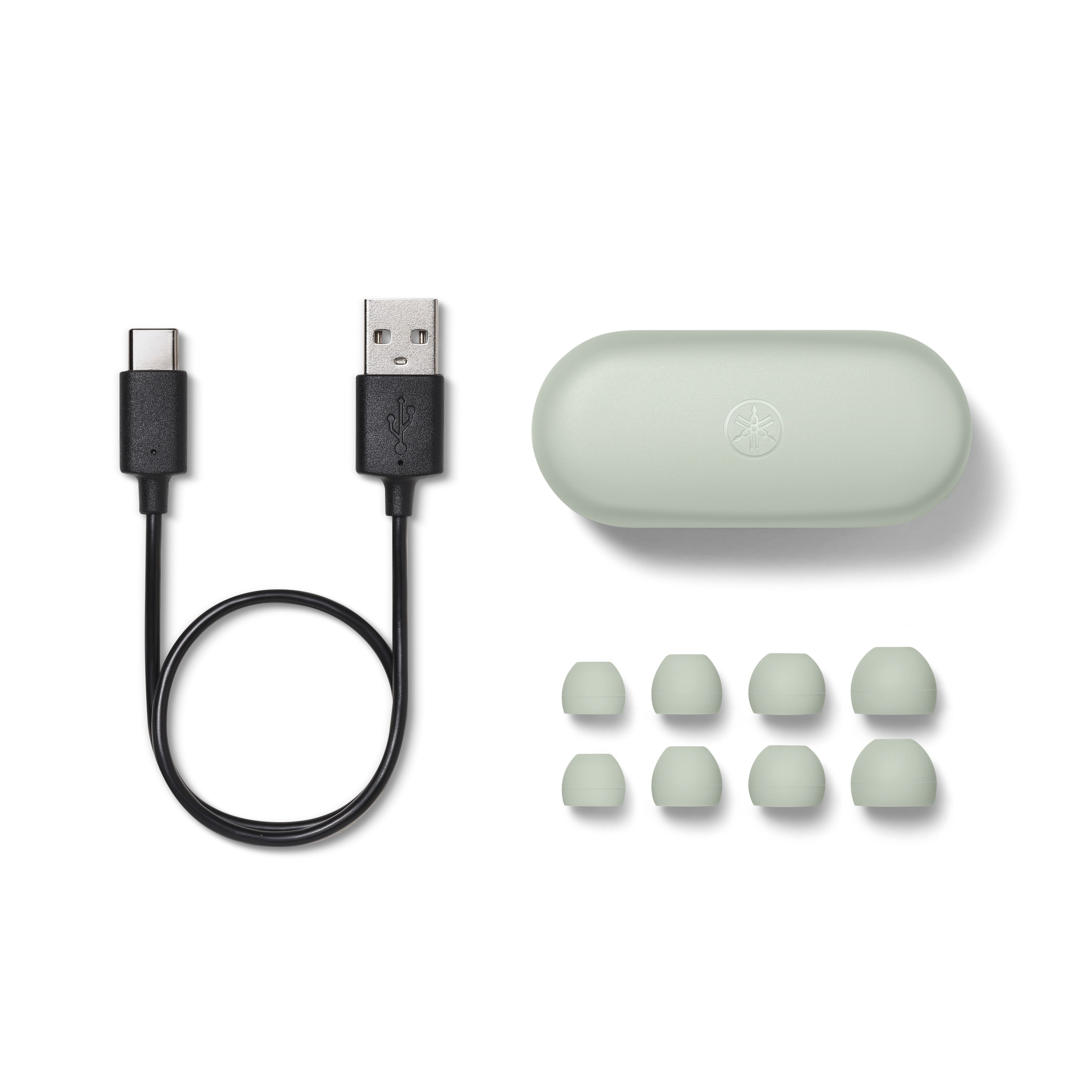 Yamaha TW-E3C Headset True Wireless Stereo (TWS) In-ear Calls/Music Bluetooth Green image 5