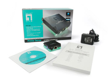LevelOne Parallel Print Server – image 6