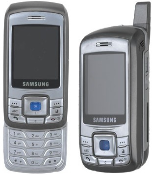 Samsung SGH-D710 smartphone