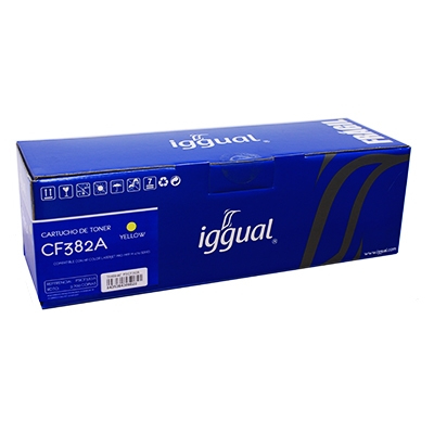 iggual PSICF382A toner cartridge 1 pc(s) Yellow – image 2