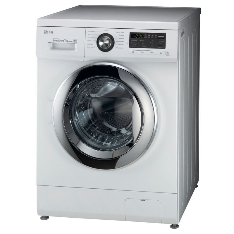 LG F74892WH washing machine Front-load – image 2