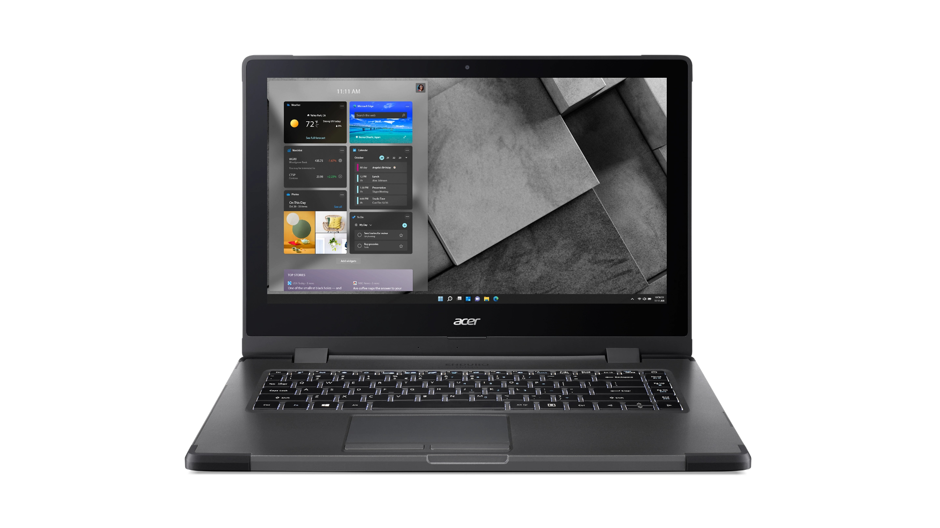 Acer ENDURO EUN314A-51W-37D3 Intel® Core™ i3 i3-1115G4 Laptop
