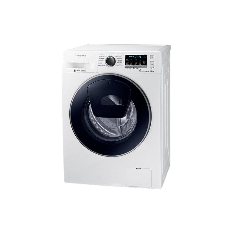 Samsung WW80K5400UW washing machine Front-load – image 3