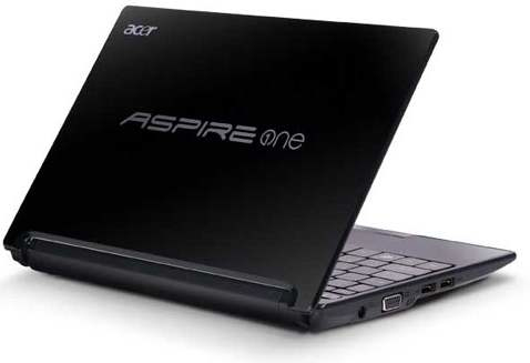 Acer Aspire One AOD255E-13899 Intel Atom® N455 Netbook – image 2